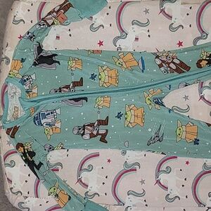 Little Sleepies Star Wars Grogu & Friends 0-3